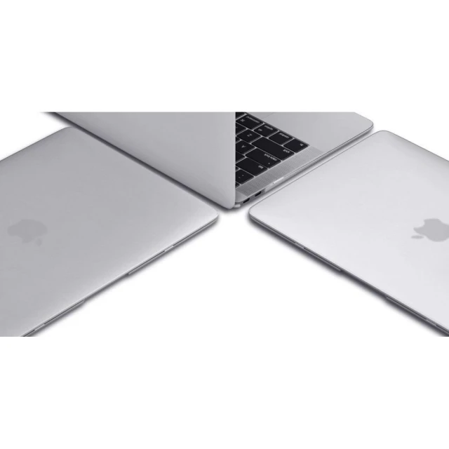 Чохол Tech-Protect Smartshell для MacBook Air 13.6 M2 | M3 | M4 (2022-2025) Glitter Clear (9589046924095)