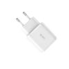 Мережевий зарядний пристрій Tech-Protect QC 20W USB-C | USB-A White (9589046924293)