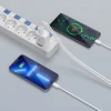 Мережевий зарядний пристрій Tech-Protect QC 20W USB-C | USB-A White (9589046924293)