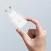 Мережевий зарядний пристрій Tech-Protect QC 20W USB-C | USB-A White (9589046924293)