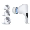 Силіконові накладки Tech-Protect для AirPods Pro 1 | 2 White (3 Pack) (9589046924415)