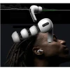 Силіконові накладки Tech-Protect для AirPods Pro 1 | 2 White (3 Pack) (9589046924415)