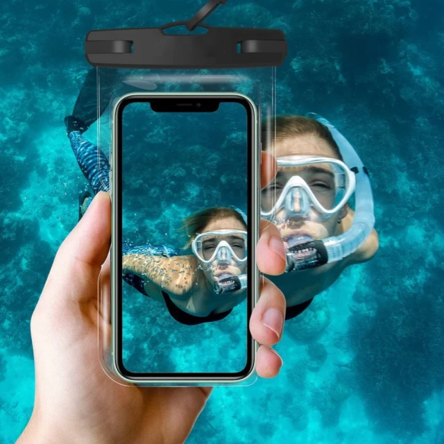 Водонепроницаемый чехол Tech-Protect Universal Waterproof Case 6.9
