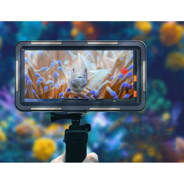 Водонепроникний чохол Tech-Protect IPX8 Universal Diving Waterproof Case Black (9589046924552)