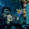 Водонепроникний чохол Tech-Protect IPX8 Universal Diving Waterproof Case Black (9589046924552)