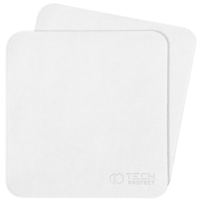 Микрофибра Tech-Protect Polishing Cloth Grey (2 Pack) (9589046925689)
