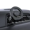 Автотримач Tech-Protect N51 Magnetic Vent Car Mount Black with MagSafe (9589046925801)