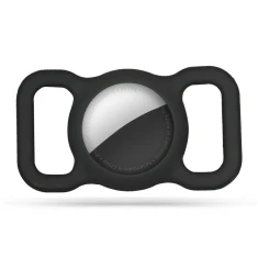 Тримач Tech-Protect Smooth For Pet для Airtag Black (9589046925986)