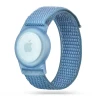 Ремінець для дітей Tech-Protect Nylon для Airtag Blue (9589046926082)