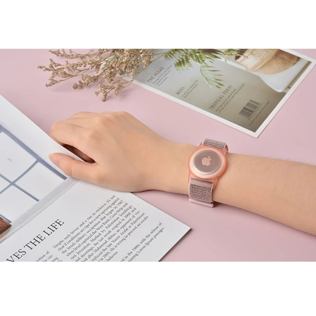 Ремінець для дітей Tech-Protect Nylon для Airtag Blue (9589046926082)