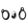 Брелок зі шнурком Tech-Protect Rough Chain для Airtag Black (9589046926228)
