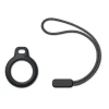 Брелок зі шнурком Tech-Protect Rough Chain для Airtag Black (9589046926228)