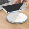 Беспроводное зарядное устройство Tech-Protect Qi15W-C1 Wireless Charger White (9589046926327)