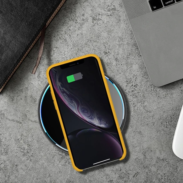 Беспроводное зарядное устройство Tech-Protect Qi15W-C1 Wireless Charger White (9589046926327)