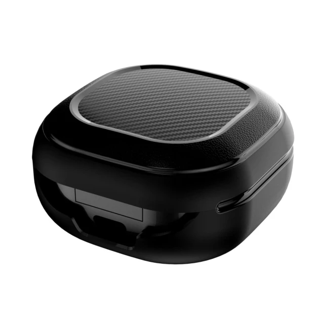 Чохол Tech-Protect Rough Carbon для Samsung Galaxy Buds 2 Pro/2/Live/Pro Black (9589046926358)