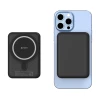 Портативний зарядний пристрій Tech-Protect PB10 Lifemag 15W 5000mAh Black with Magsafe (9589046926716)