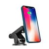 Автотримач з функцією бездротової зарядки Tech-Protect A2 Dash Car Mount Wireless Charger 15W Black with MagSafe (9589046926723)