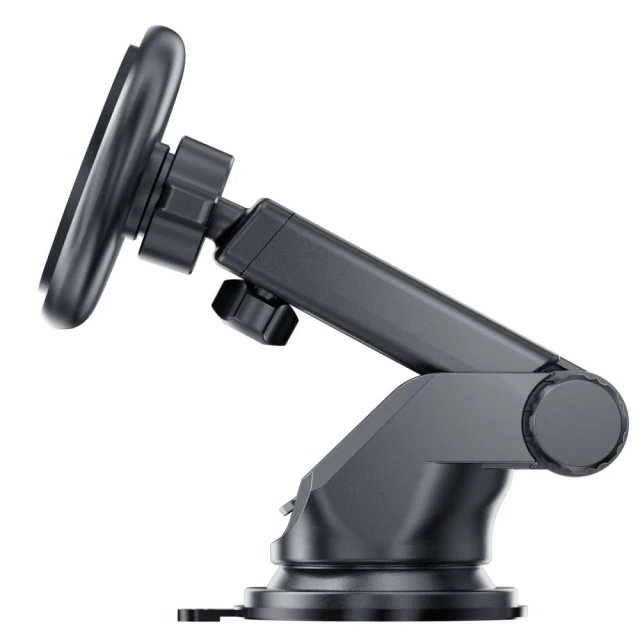 Автотримач з функцією бездротової зарядки Tech-Protect A2 Dash Car Mount Wireless Charger 15W Black with MagSafe (9589046926723)