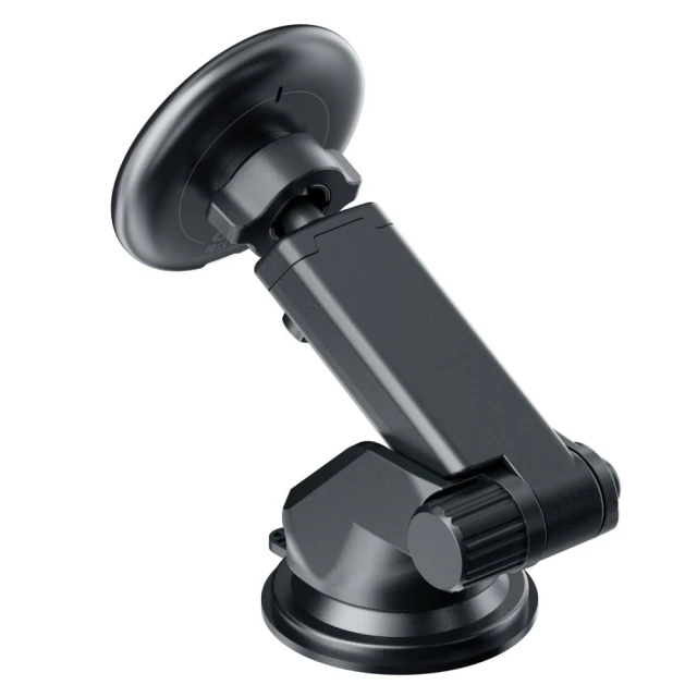 Автотримач з функцією бездротової зарядки Tech-Protect A2 Dash Car Mount Wireless Charger 15W Black with MagSafe (9589046926723)