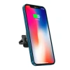 Автотримач з функцією бездротової зарядки Tech-Protect A2 Vent Car Mount Wireless Charger 15W Black with MagSafe (9589046926730)