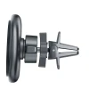 Автотримач з функцією бездротової зарядки Tech-Protect A2 Vent Car Mount Wireless Charger 15W Black with MagSafe (9589046926730)