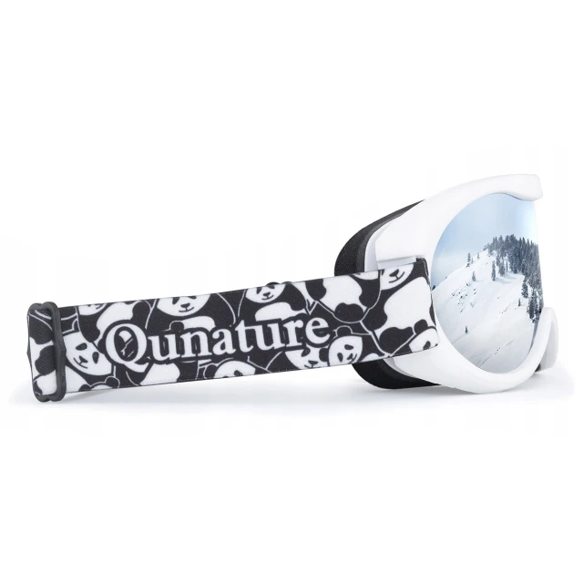 Гірськолижні окуляри Qunature Panda Black/White (9792179596873)