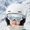 Гірськолижні окуляри Qunature Panda Black/White (9792179596873)