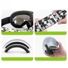 Гірськолижні окуляри Qunature Panda Black/White (9792179596873)