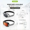 Гірськолижні окуляри Qunature Panda Black/White (9792179596873)