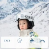 Гірськолижні окуляри Qunature Panda Black/White (9792179596873)