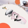 Гірськолижні окуляри Qunature Pink Medium/Large Pink (9792179596880)
