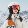 Горнолыжные очки Qunature Black детские M/L Black