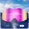 Горнолыжные очки Qunature Pink Pink