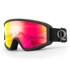 Гірськолижні окуляри Qunature White Black