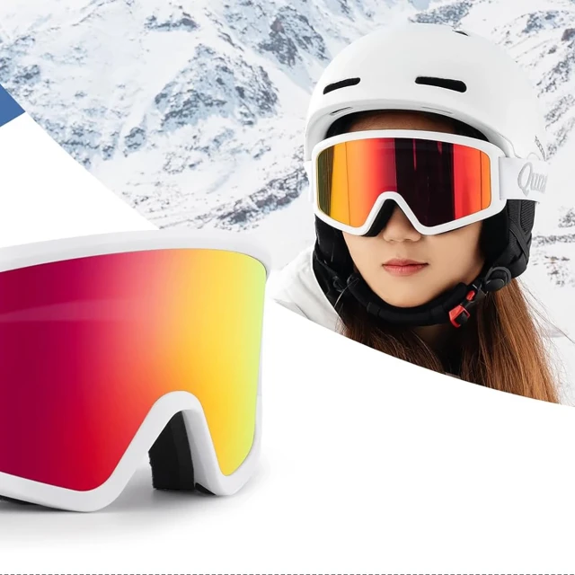 Гірськолижні окуляри Qunature White White (9792179596941)