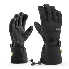 Рукавиці гірськолижні Qunature Ski Gloves Finger Style M Black (9792179596958)