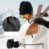 Рукавиці гірськолижні Qunature Ski Gloves Finger Style M Black (9792179596958)