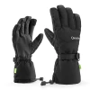 Перчатки горнолыжные Qunature Finger Style L Black (9792179596965)