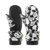 Гірськолижні рукавиці Qunature Panda Heat Transfer S Black/White (9792179596972)