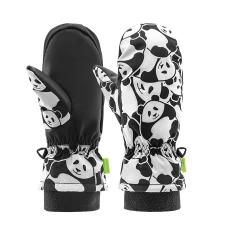 Гірськолижні рукавиці Qunature Panda Heat Transfer S Black/White (9792179596972)