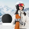 Гірськолижні рукавиці Qunature Panda Heat Transfer S Black/White (9792179596972)