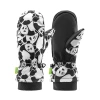 Гірськолижні рукавиці Qunature Panda Heat Transfer S Black/White (9792179596972)