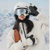 Гірськолижні рукавиці Qunature Panda S Black/White (9792179597009)