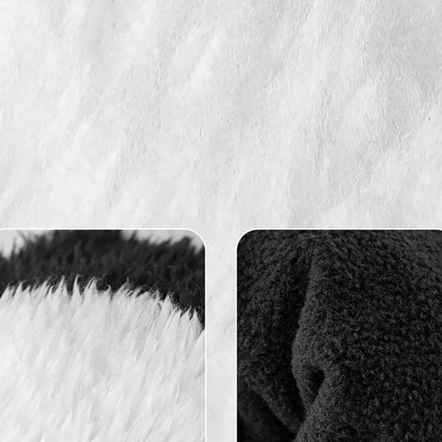 Гірськолижні рукавиці Qunature Panda S Black/White (9792179597009)