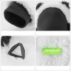 Гірськолижні рукавиці Qunature Panda S Black/White (9792179597009)