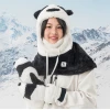 Гірськолижні рукавиці Qunature Panda S Black/White (9792179597009)