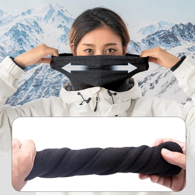 Бафф лижний Qunature Oli M Black (9792179597016)