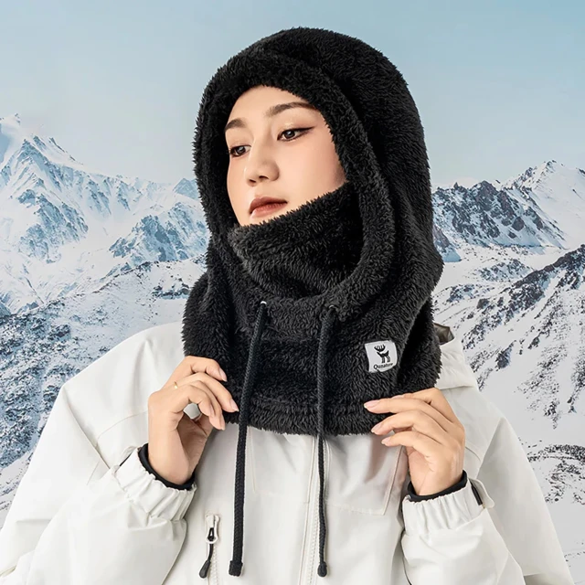 Балаклава Qunature Arctic Velvet L Black (9792179597061)