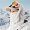 Балаклава гірськолижна Qunature Arctic Velvet L White (9792179597085)