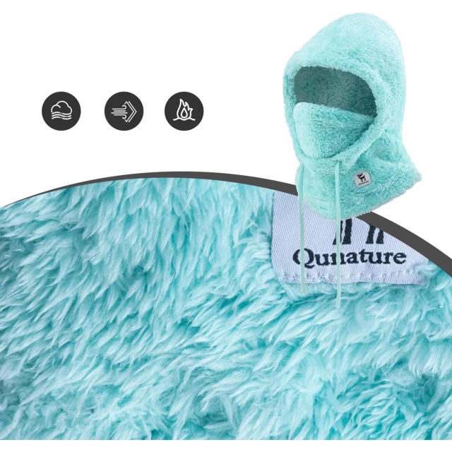 Балаклава Qunature Arctic Velvet M Mint (9792179597092)